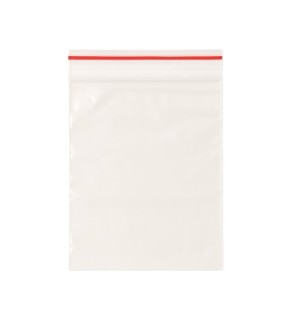 Pungi cu fermoar ziplock 100x150mm, 50 microni, 100 buc/set