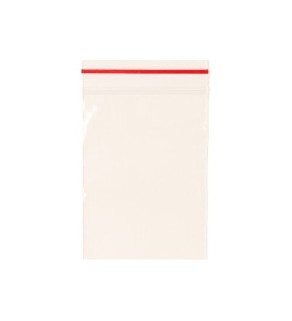 Pungi cu fermoar ziplock 80x120mm, 50 microni, 100 buc/set