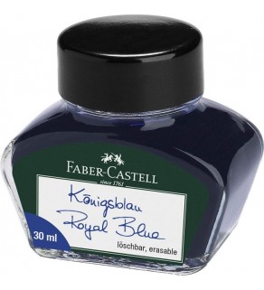 Cerneala albastra 30ml, Faber Castell
