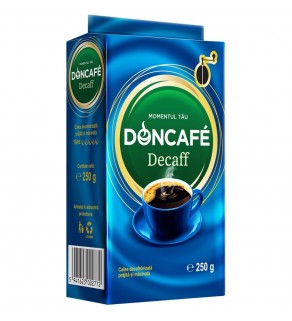 Cafea Macinata Decofeinizata Doncafe 250G