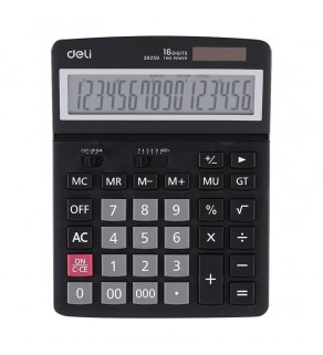 Calculator Birou 16Digiti 39259 Deli