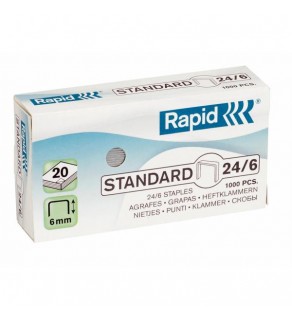 Capse 24/6 Standard Rapid