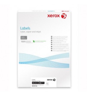 Etichete 1/A4 210*297mm colturi drepte 100/top Xerox
