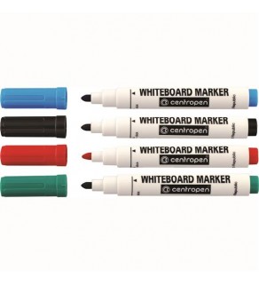 Marker whiteboard 8559 Centropen diverse culori