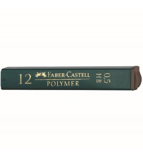 Mina Creion 0.5 mm Polymer Faber-Castell 12buc/set