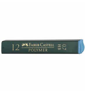 Mina Creion 0.7 mm Polymer Faber-Castell 12buc/set