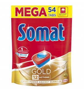 Somat Gold Detregent Vase Tablete 54