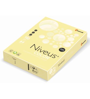 Carton Copiator A4 galben pal 160g 250/top Niveus