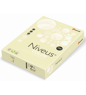 Carton Copiator A4 galben vanilie pal 160g 250/top Niveus