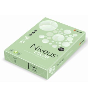 Carton Copiator A4 verde deschis pal 160g 250/top Niveus