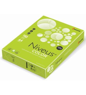 Carton Copiator A4 verde lime intens 160g 250/top Niveus